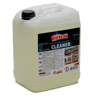 BLACK CLEANER WIEBERR 5L - Sredstvo za čišćenje tekstila, kože i plastike