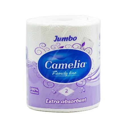 UBRUS DVOSLOJNI JUMBO CAMELIA