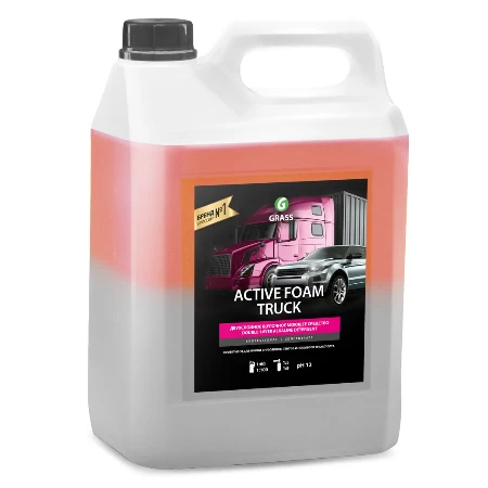 ACTIVE FOAM TRUCK GRASS 6 kg