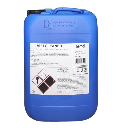 ALU CLEANER GEMELLI 10 kg