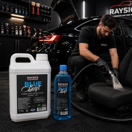 BLUE BEAST RAYSICK 5L - Sredstvo za dubinsko pranje sa mirisom breskve