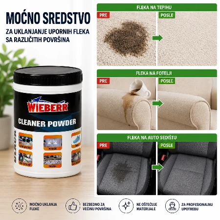 CLEANER POWDER WIEBERR 1 kg