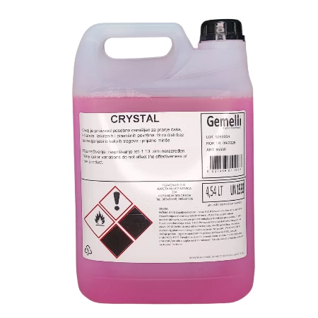 CRYSTAL GEMELLI 5L