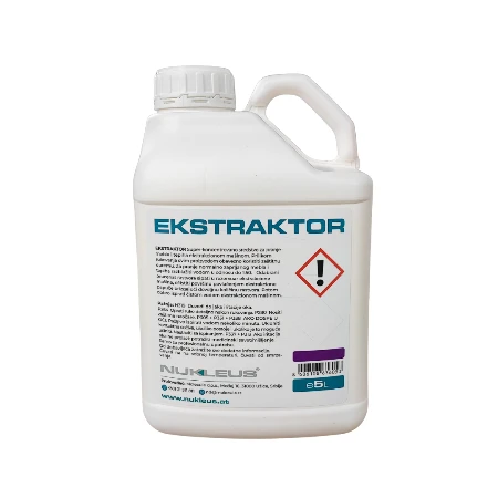 EKSTRAKTOR NUKLEUS 5L - Sredstvo za dubinsko pranje sa mirisom purpura