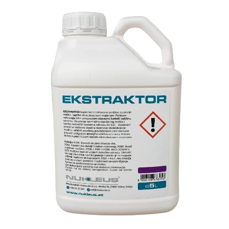 EKSTRAKTOR NUKLEUS 5L - Sredstvo za dubinsko pranje sa mirisom purpura