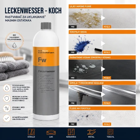 FLECKENWASSER FW KOCH 1L