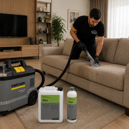 GREEN STAR KOCH 1L - Univerzalno alkalno sredstvo za čišćenje nameštaja i enterijer vozila