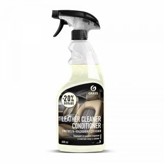 LEATHER CONDITIONER & CLEANER GRASS 600 ml