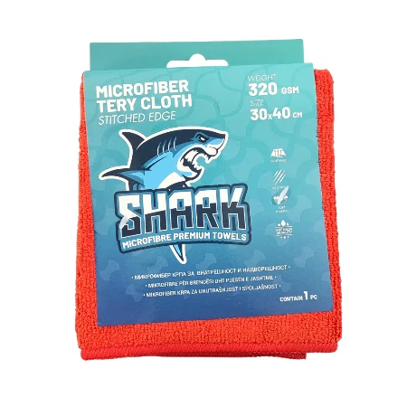 MIKROFIBER KRPA 40x30 SHARK