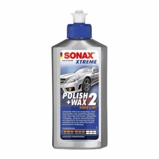 POLISH + WAX 2 SONAX 250 ml