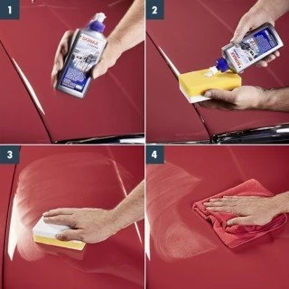 POLISH + WAX 2 SONAX 250 ml