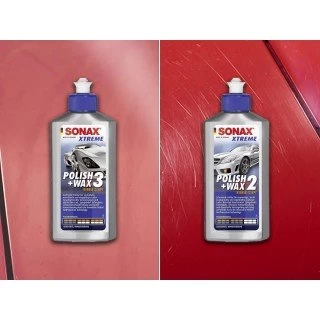 POLISH + WAX 2 SONAX 250 ml