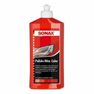 POLISH WAX CRVENI SONAX 250 ml --