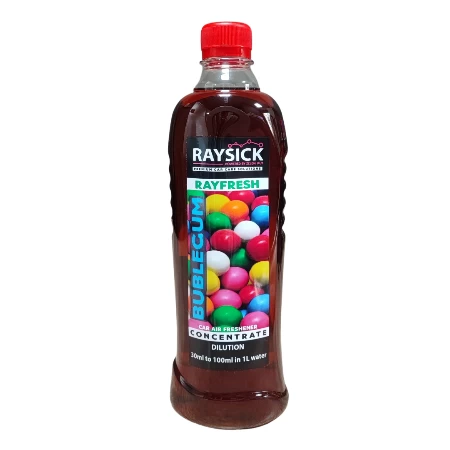 RAYFRESH RAYSICK - BUBBLE GUM 500 ml