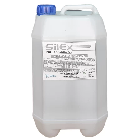 SILEX SJAJ ZA GUME SILTEC 5L