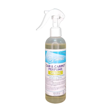 CAR & CARPET PERFUME SPRING SILTEC 250 ml