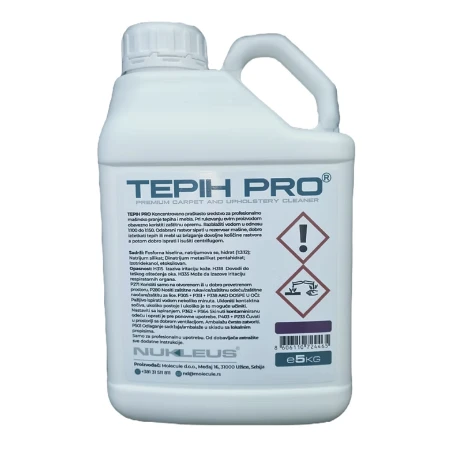 TEPIH PRO NUKLEUS 5 kg - Prašak za pranje tekstila i tepiha