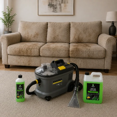 TEXTILE CLEANER GRASS 1L - Sredstvo za dubinsko pranje tekstilnih površina