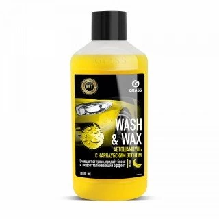 AUTO ŠAMPON CARNAUBA GRASS 1L