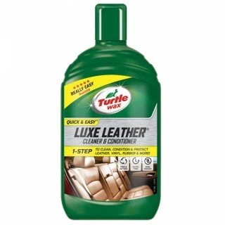 LUXE LEATHER CLEANER & CONDITIONER TURTLE WAX 500 ml