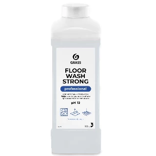 FLOOR WASH STRONG GRASS 1L