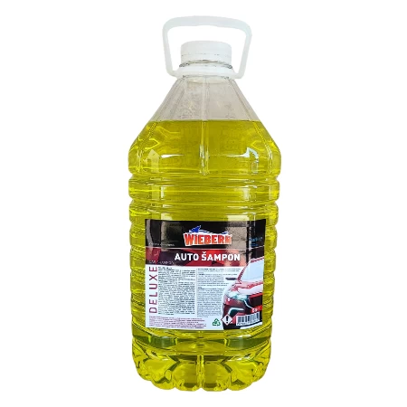 CAR SHAMPOO AUTO ŠAMPON WIEBERR 5L