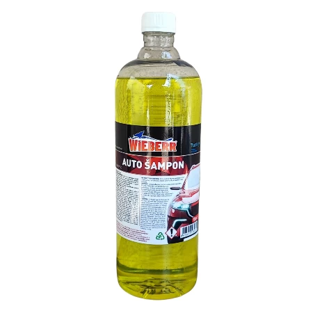 CAR SHAMPOO AUTO ŠAMPON WIEBERR 1L