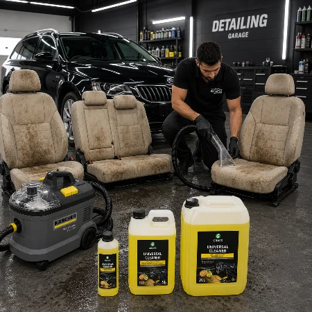 UNIVERSAL CLEANER GRASS 21 kg - Univerzalni čistač za enterijer vozila i nameštaja
