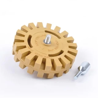 DISK ZA SKIDANJE NALEPNICA NAZUBLJENI SHINE MATE 100x25 mm
