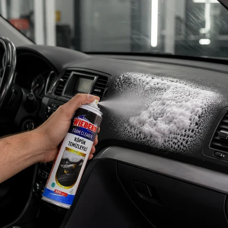 FOAM CLEANER WIEBERR 500 ml - Penušavi čistač za enterijer vozila
