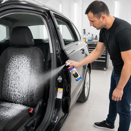 FOAM CLEANER WIEBERR 500 ml - Penušavi čistač za enterijer vozila