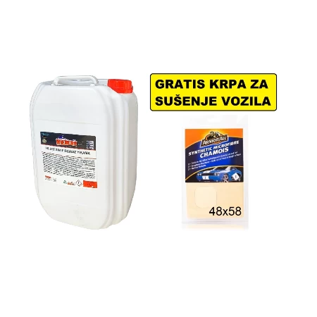 F6 JET WIEBERR + KRPA ZA SUŠENJE ARMORALL