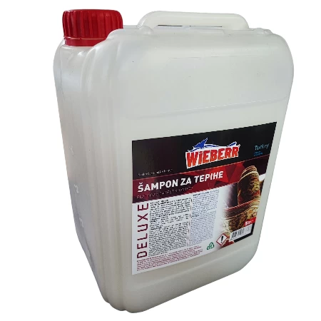 CARPET SHAMPOO PLATINUM WIEBERR 5L