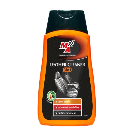 LEATHER CONDITIONER & CLEANER 3u1 MA 250 ml