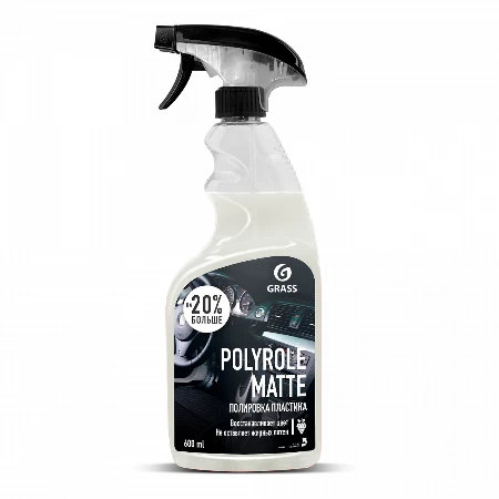 POLYROLE MATTE VANILA 600 ml
