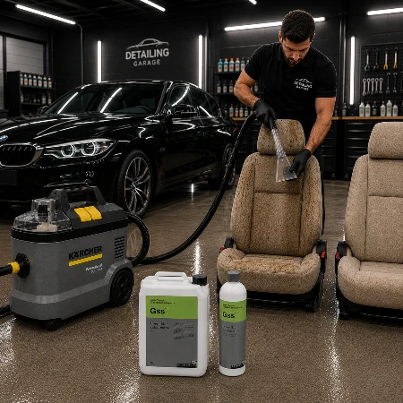 GREEN STAR KOCH 5L - Univerzalno alkalno sredstvo za čišćenje nameštaja i enterijer vozila