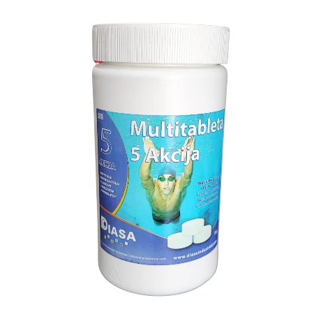 MULTITABLETA 5 AKCIJA 200 gr DIASA 1 kg