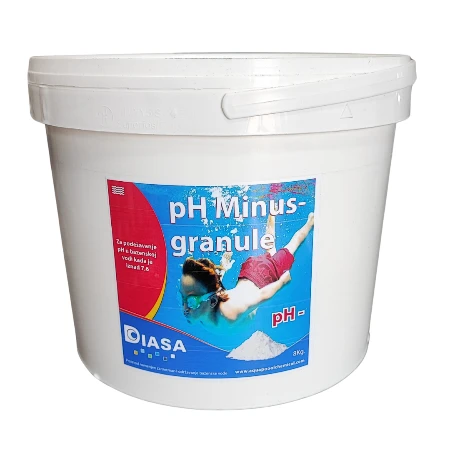 pH MINUS GRANULE DIASA 8 kg