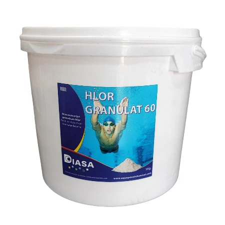 HLOR GRANULAT 60% DIASA 5 kg