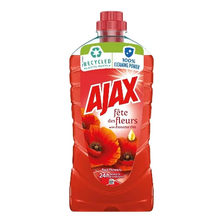 AJAX RED FLOWERS ZA POD 1L