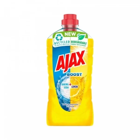 AJAX BOOST SODA + LEMON ZA POD 1L