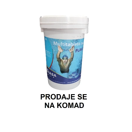 MULTITABLETA 20 gr PLAVA DIASA - NA KOMAD