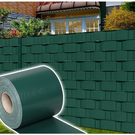 PVC TRAKA GLATKA ZELENA RAL 6005 19cm x 26m