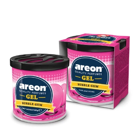 AREON GEL BUBBLE GUM