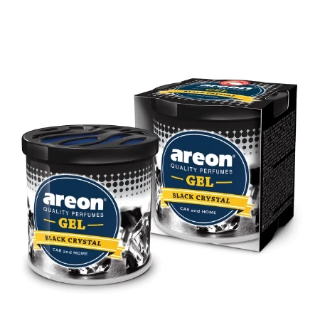 AREON GEL BLACK CRYSTAL