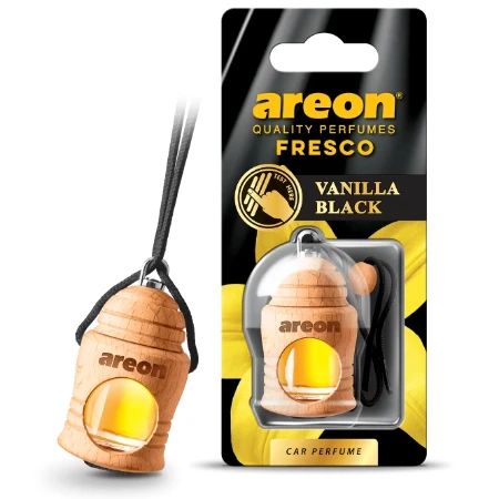 AREON FRESCO VANILA BLACK 4 ml