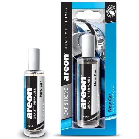 AREON PARFEM 35 ml + JELKICA NEW CAR