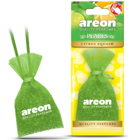 AREON PEARLS CITRUS SQUASH