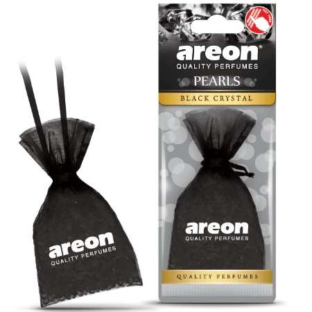 AREON PEARLS BLACK CRYSTAL