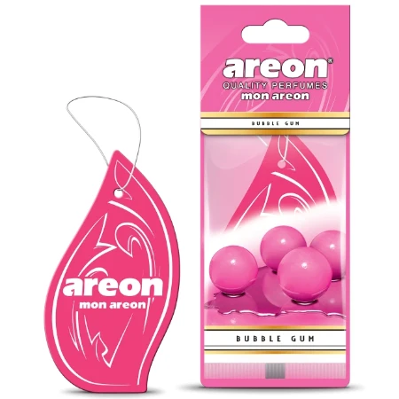 AREON MON JELKICA 1+1 BUBBLE GUM